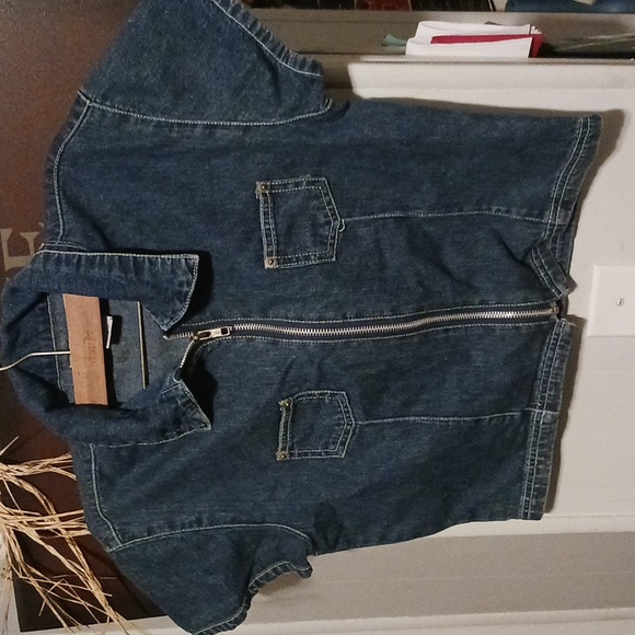 D'MODE CLASSIX Jean Shirt Vintage - Picture 1 of 5